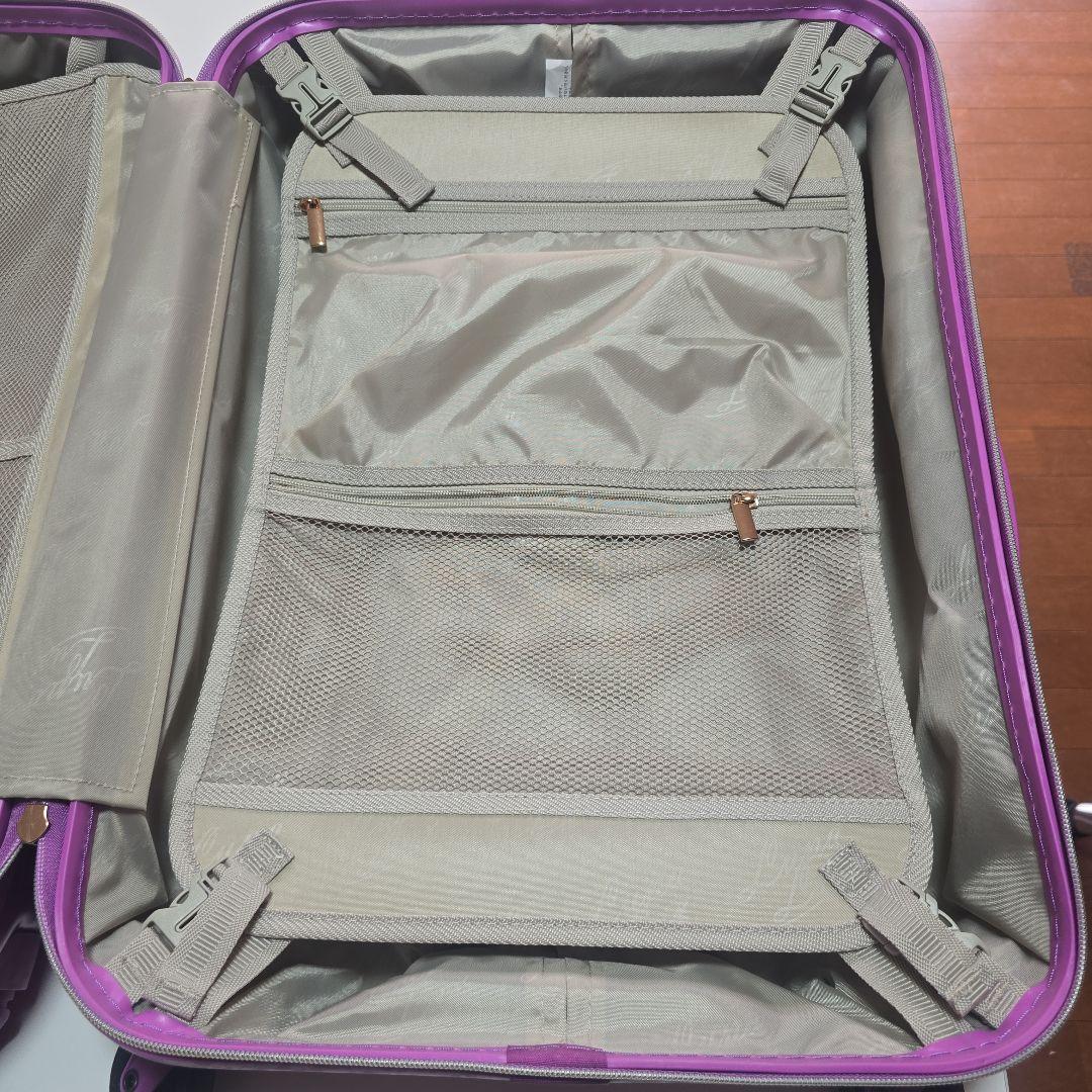 LUNALUX グラデーションキャリーケース 2個セット