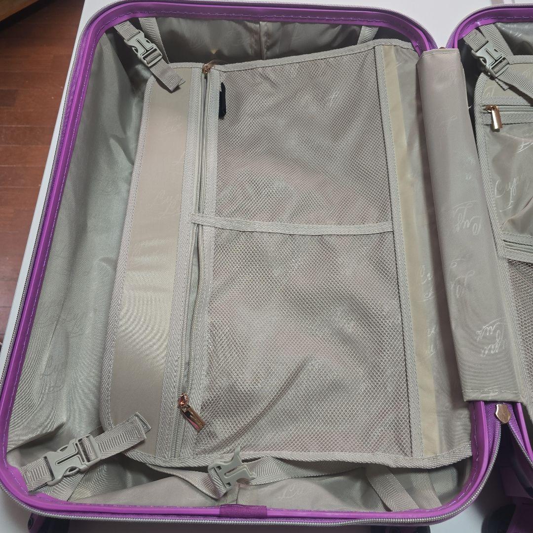 LUNALUX グラデーションキャリーケース 2個セット