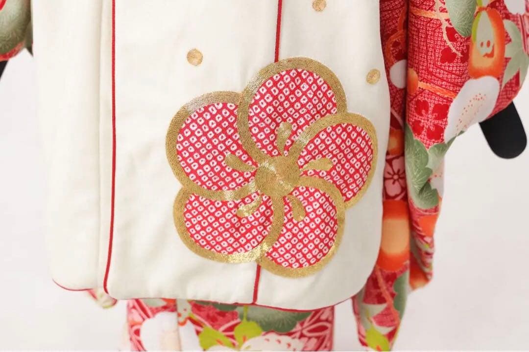 【セール中】3歳被布セット　七五三　(ブランド:九重)