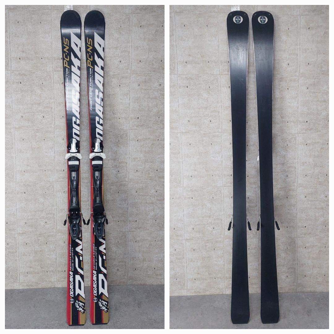 オガサカ OGASAKA PCNS 覇 165cm チロリア SLR10