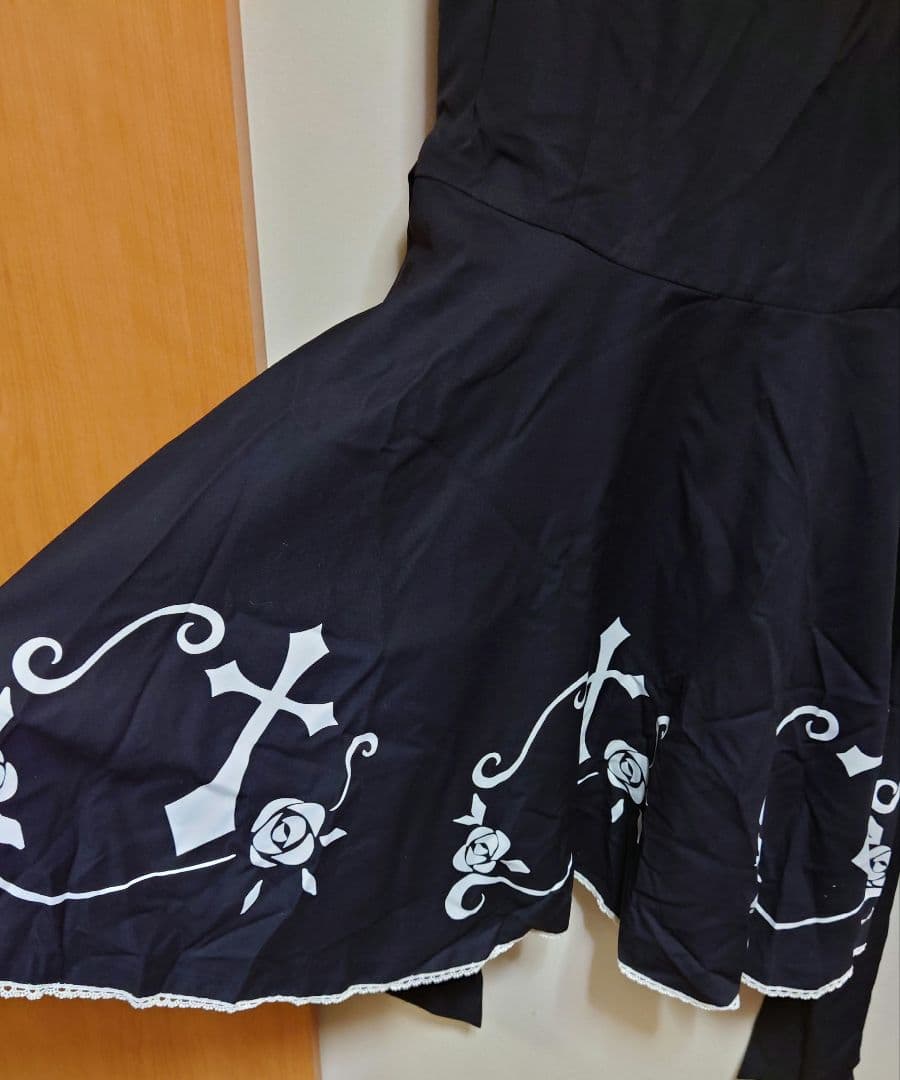 Moitie 薔薇十字JSK 黒白 13号 薔薇十字架 モワティエ 美品