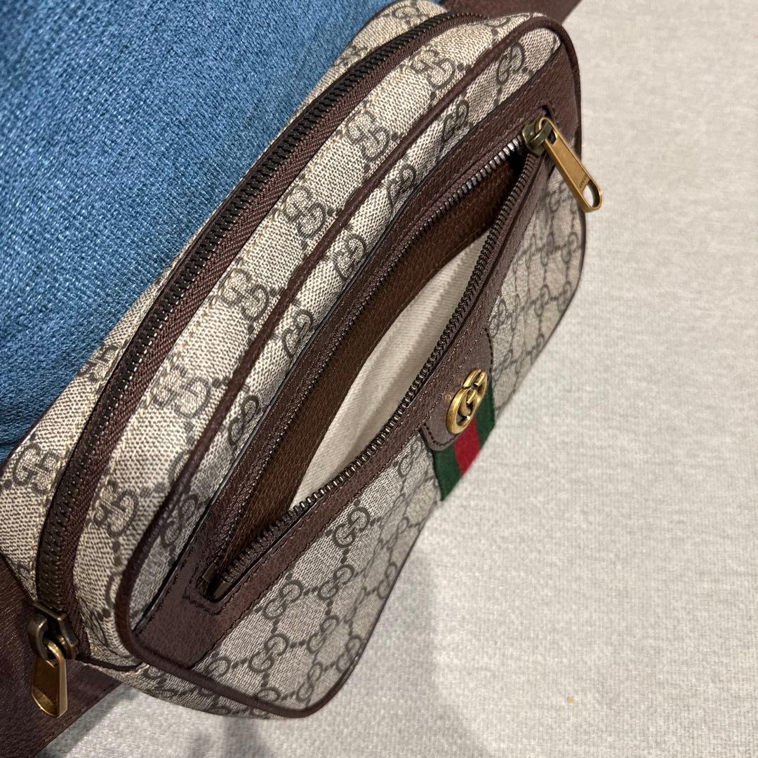 GUCCI 〔オフィディア〕GG ベルトバッグ