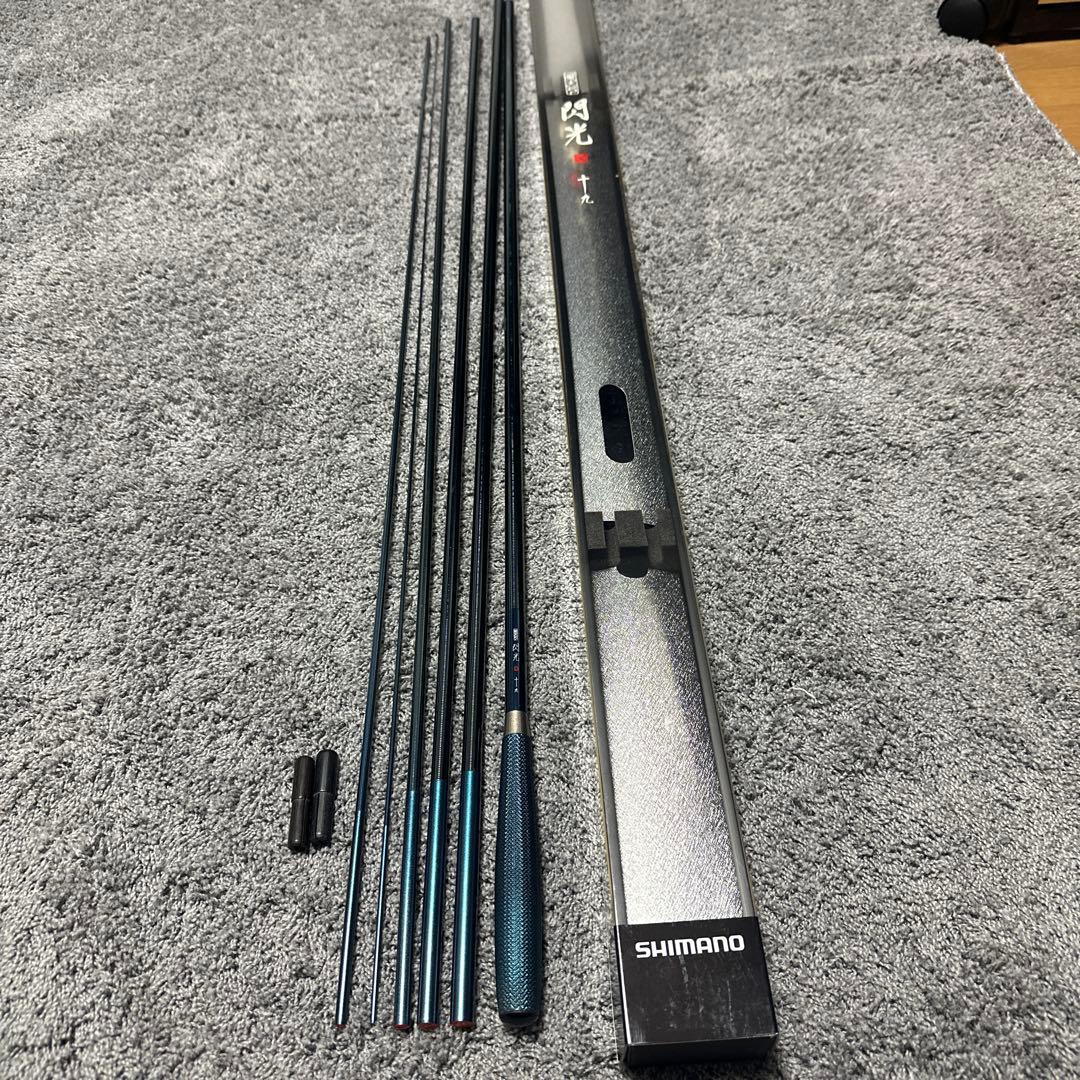 シマノ 飛天弓 閃光X19尺