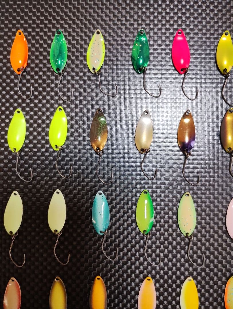 FOREST フォレスト ファクター0.9gスプーン59個セット