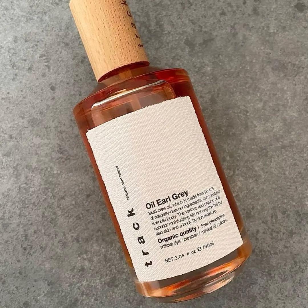 track Oil Earl Grey ヘアオイル 90ml - メルカリ