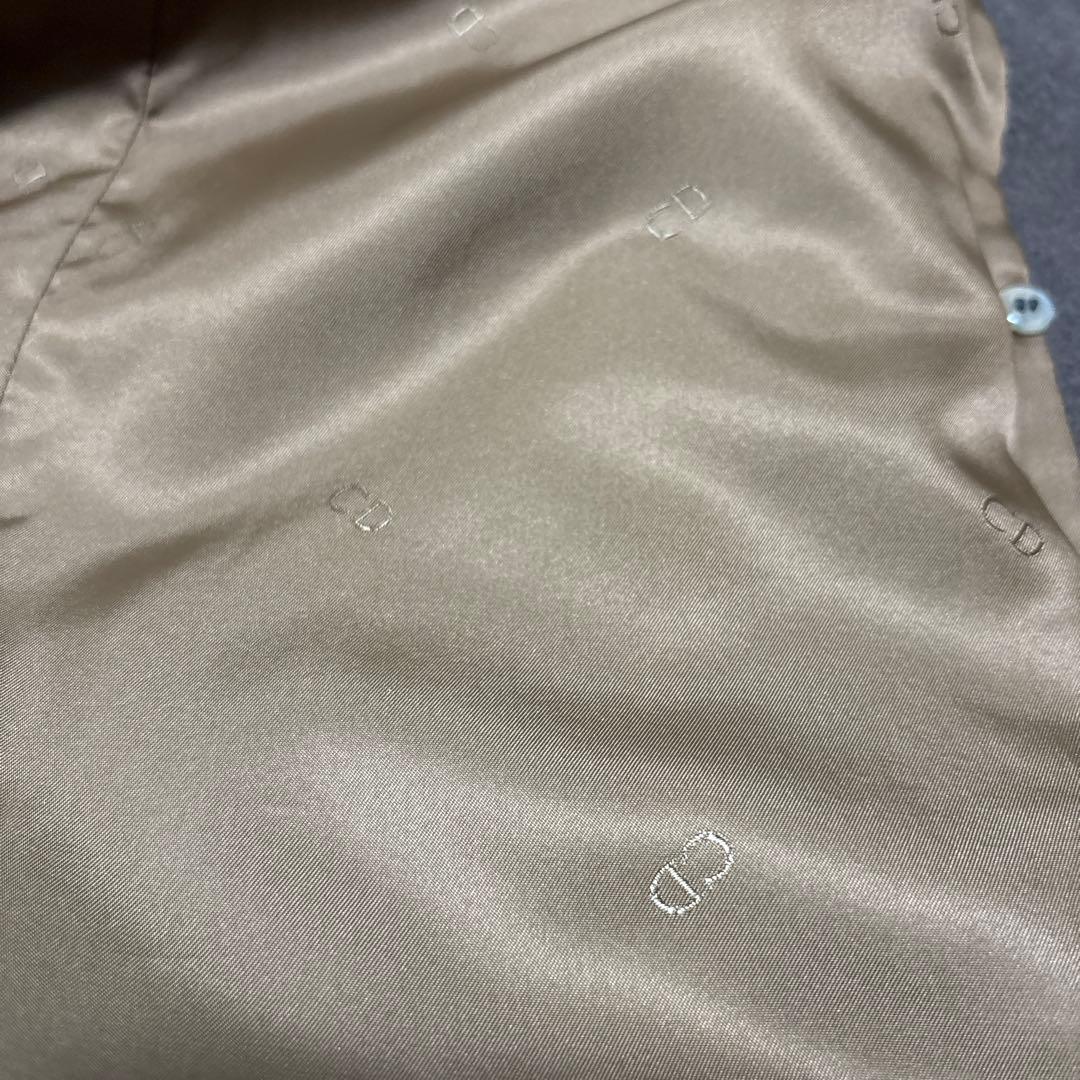 ジャケット・アウター vintage 80s dior cashmere super long