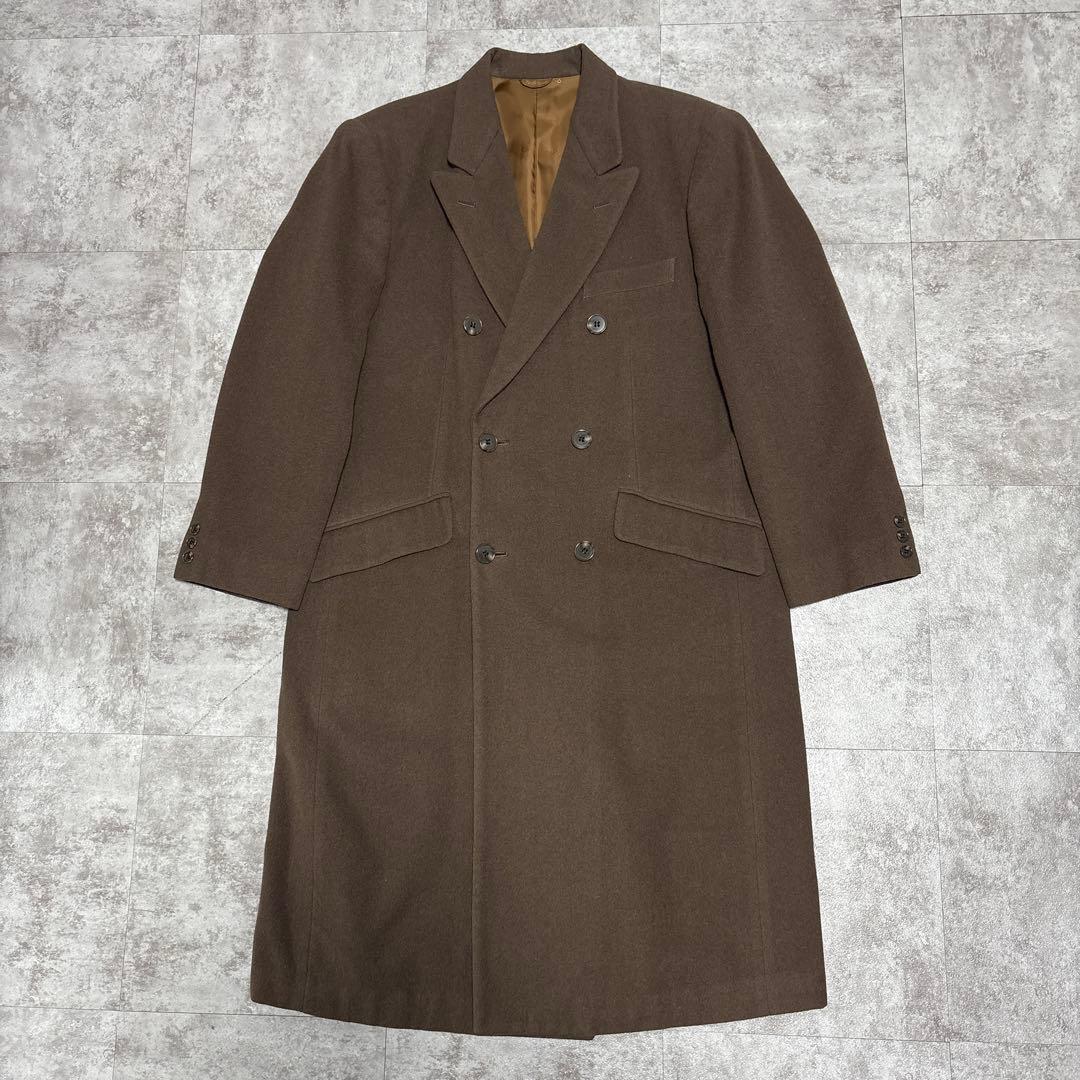 ジャケット・アウター vintage 80s dior cashmere super long