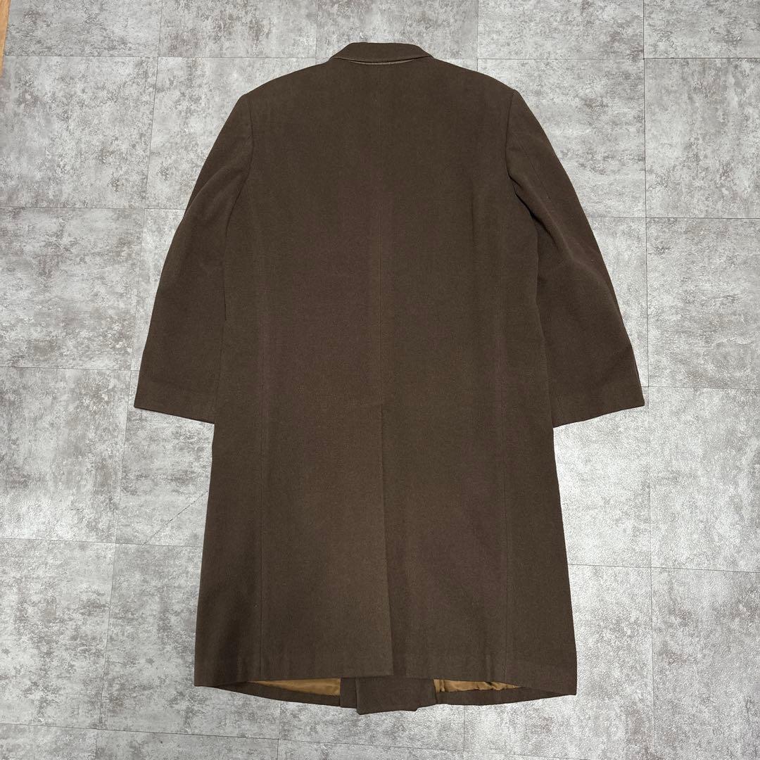 ジャケット・アウター vintage 80s dior cashmere super long