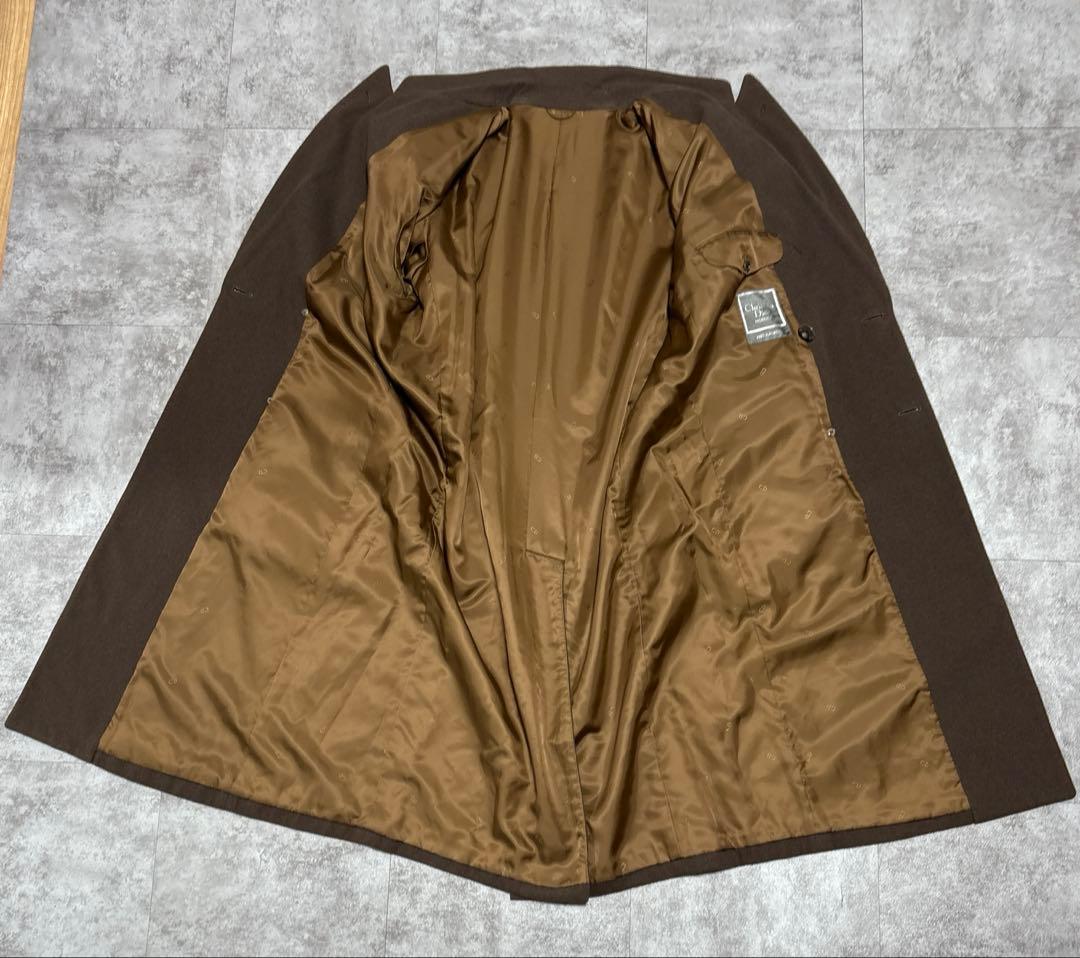 ジャケット・アウター vintage 80s dior cashmere super long