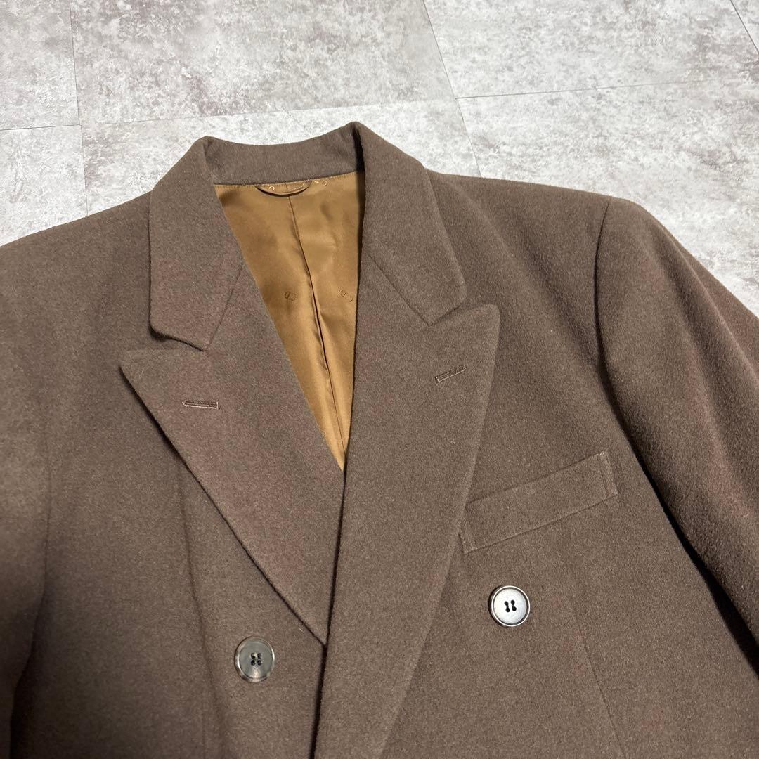 ジャケット・アウター vintage 80s dior cashmere super long