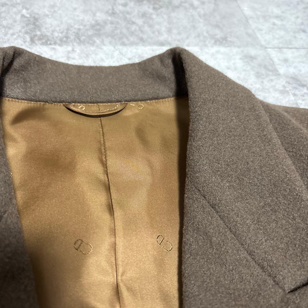 ジャケット・アウター vintage 80s dior cashmere super long