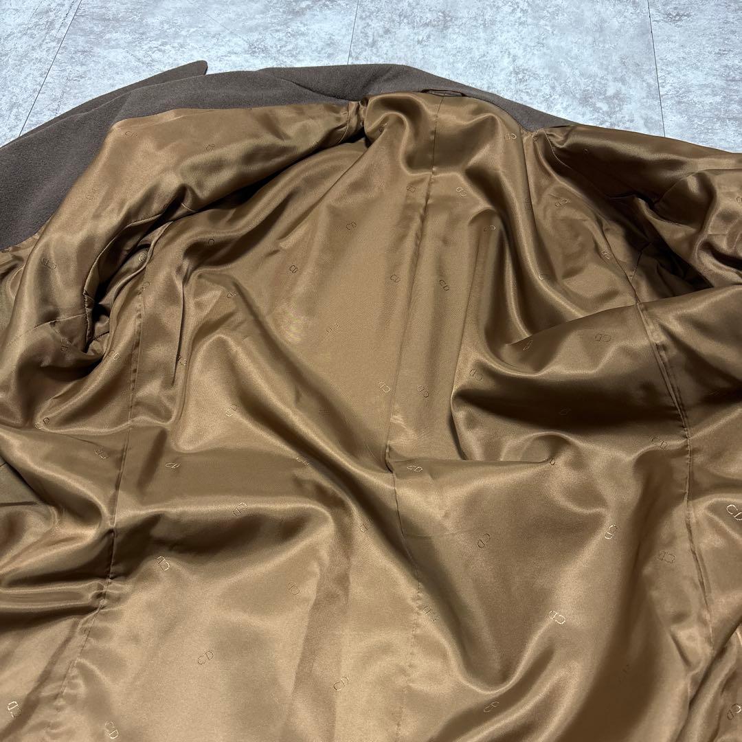 ジャケット・アウター vintage 80s dior cashmere super long