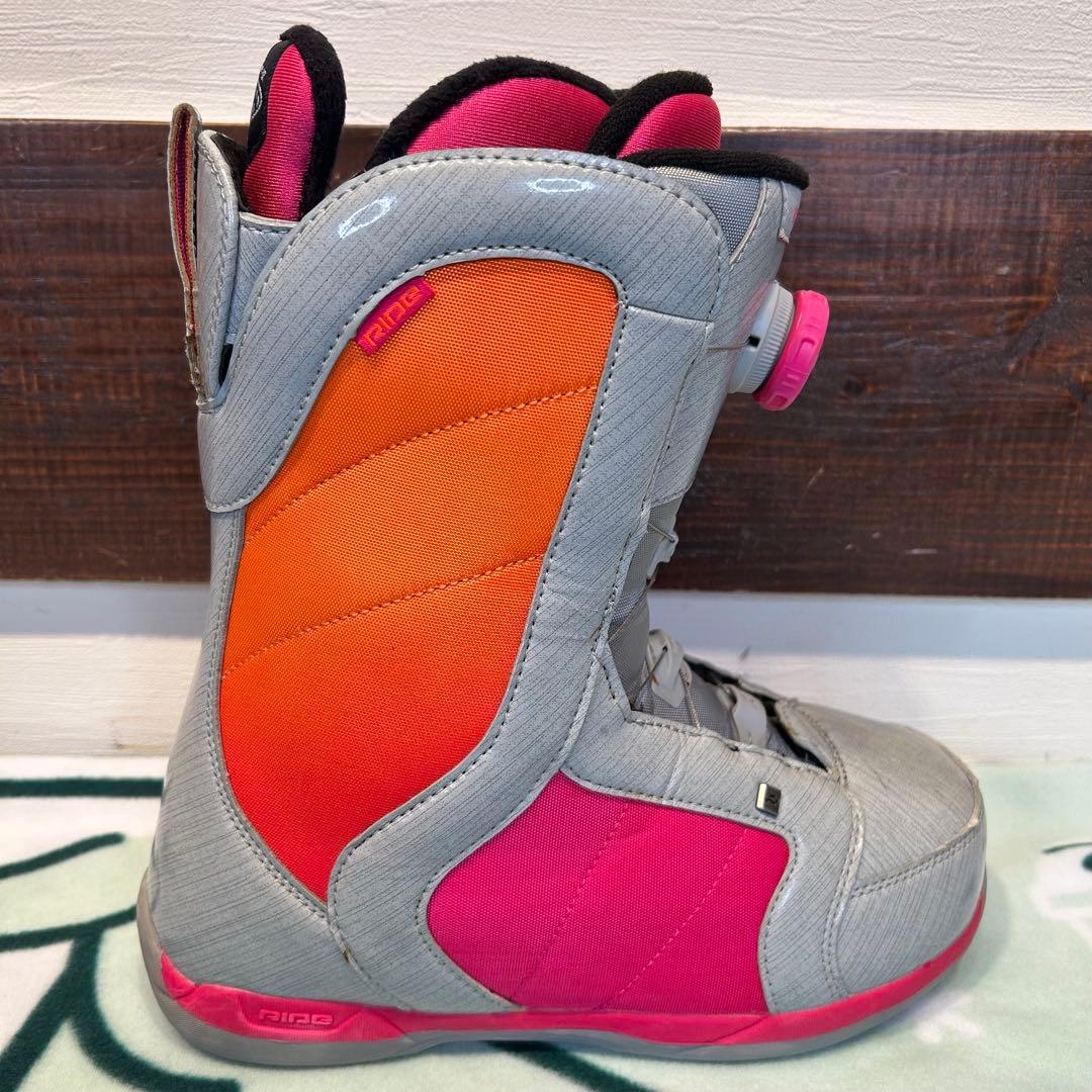 ☆美品☆ RIDE X SAGE BOA COILER 24.5cm レディース