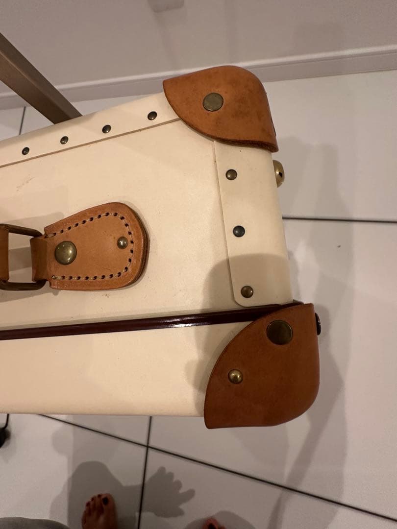 GLOBE-TROTTER グローブトロッター　SAFARI　スーツケース