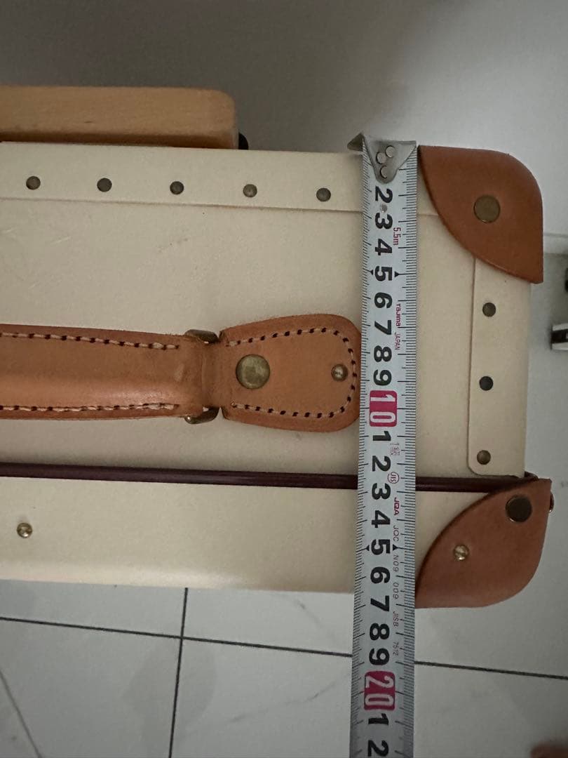 GLOBE-TROTTER グローブトロッター　SAFARI　スーツケース