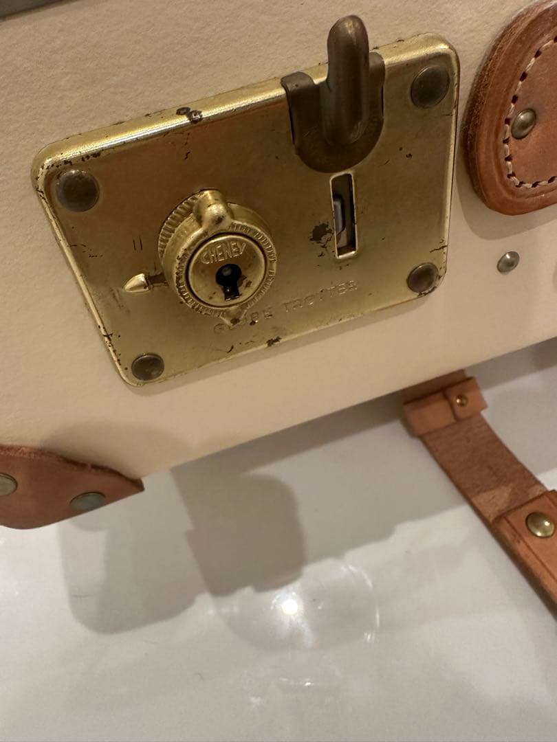 GLOBE-TROTTER グローブトロッター　SAFARI　スーツケース