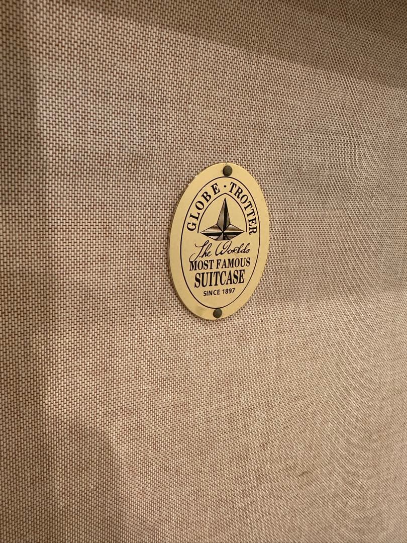 GLOBE-TROTTER グローブトロッター　SAFARI　スーツケース