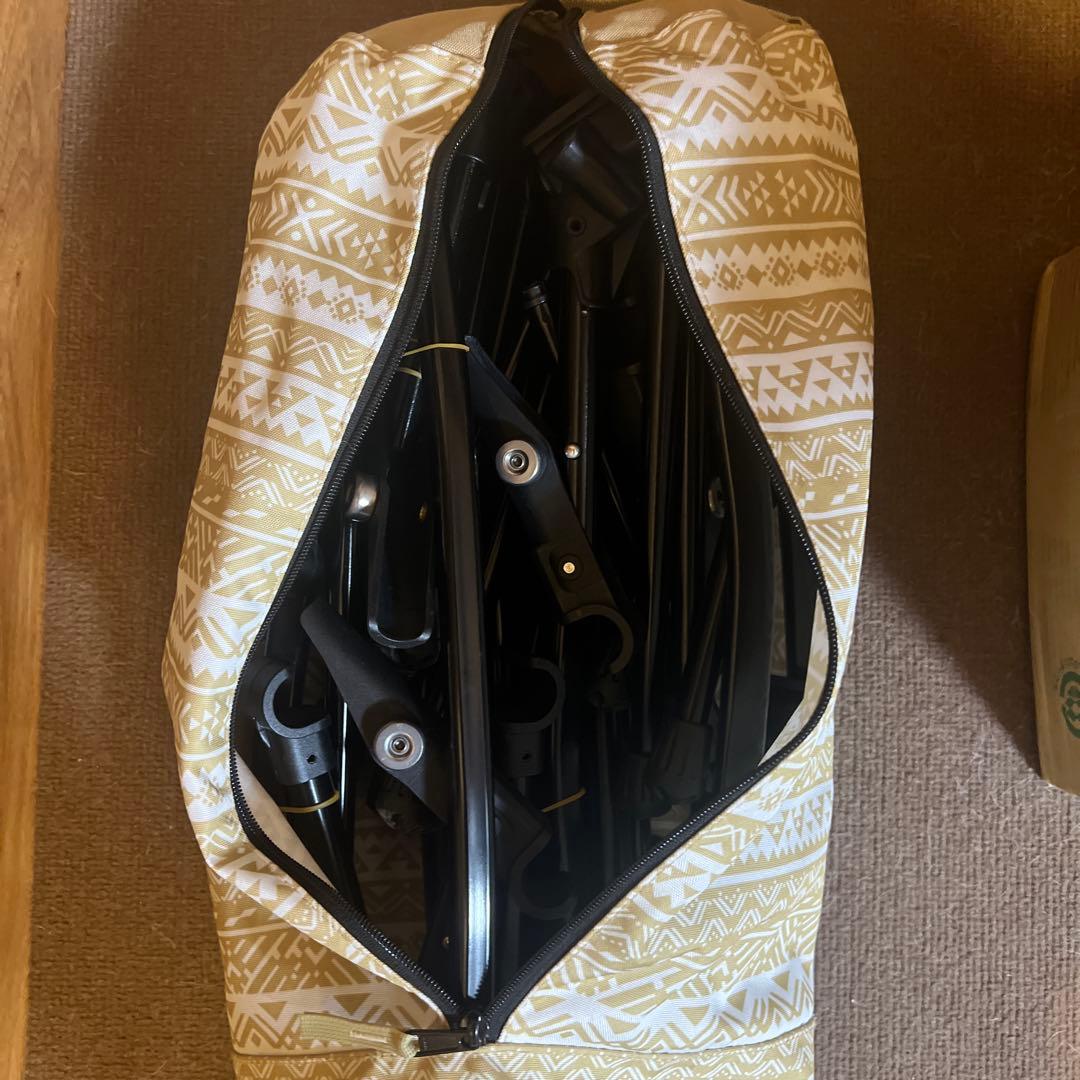 FUTURE FOX 2way 北欧風ノルディック柄コット 廃盤入手困難