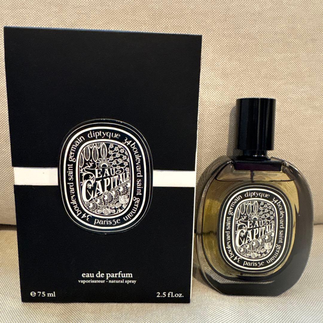 diptyque Eau Capital 75ml オードパルファム