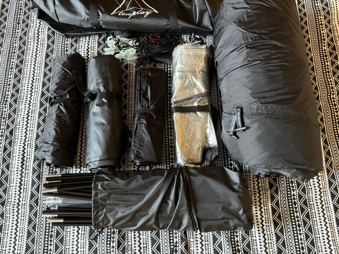 Tenplay G-TENT M 170 Black シェルターテント楽天市場】【特典放送