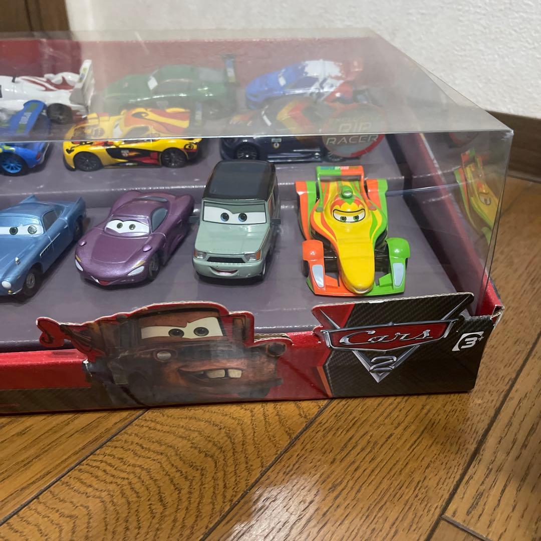 激レア】巨大カーズ2 ダイキャスト20台メガセット ディズニーストア