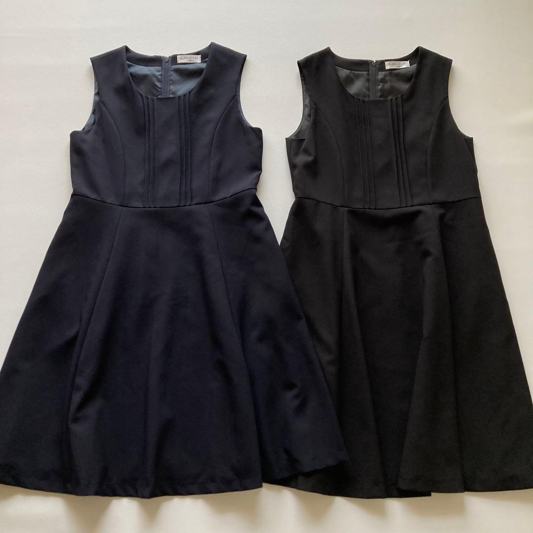 【極美品】CHOPIN （半袖ブラウス、ジャンパースカート） 双子用