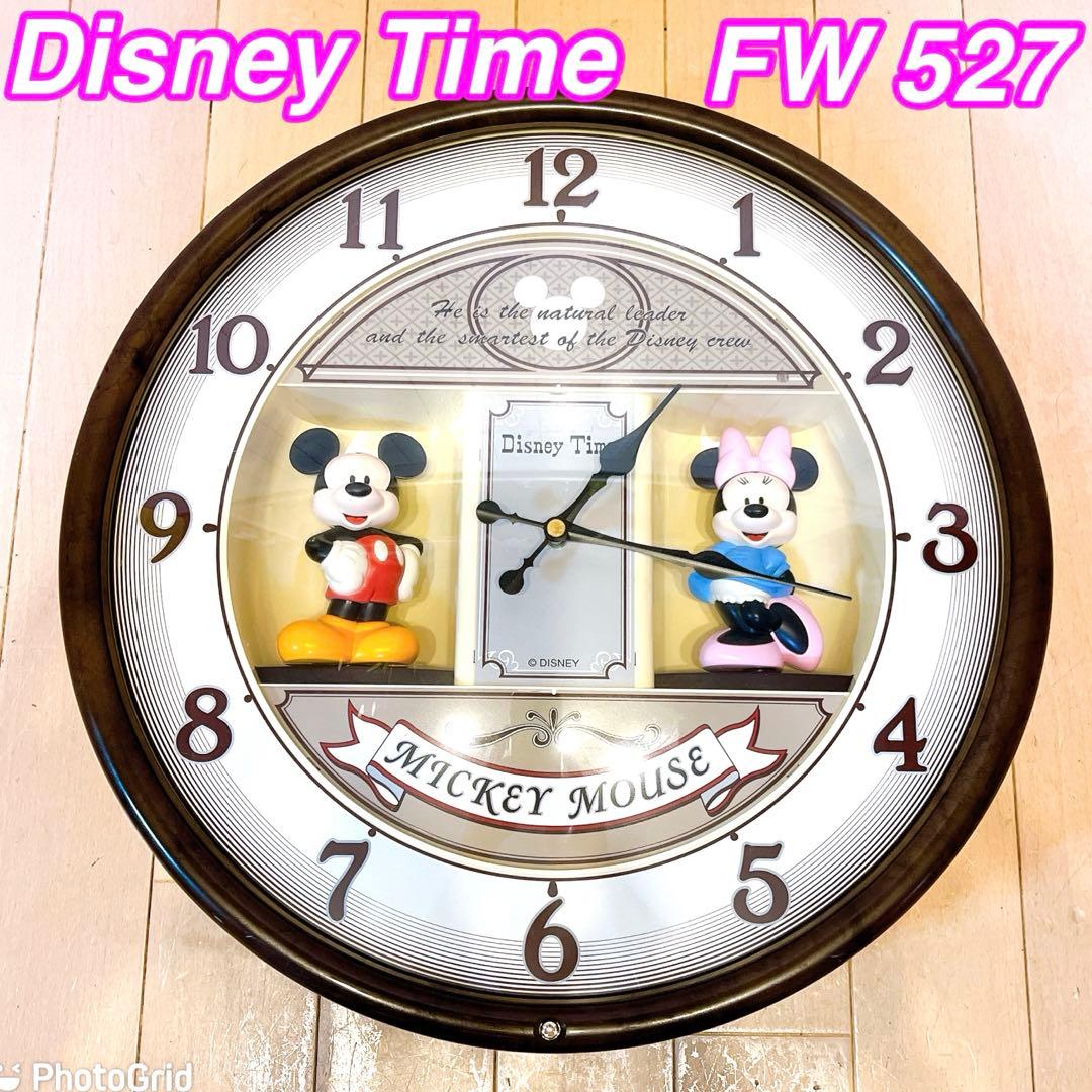 Disney Time からくり時計 掛け時計 FW527 ミッキー ミニー - メルカリ