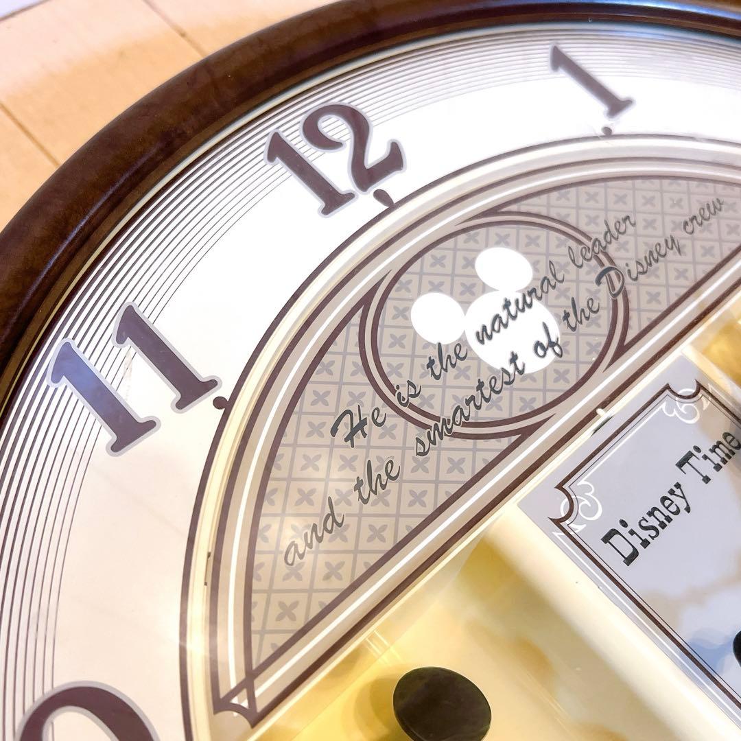 Disney Time からくり時計 掛け時計 FW527 ミッキー ミニー - メルカリ