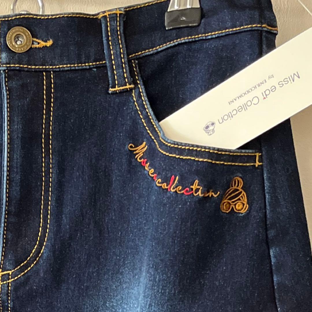 【新品】Miss edi Collection エディちゃんデニムスカート