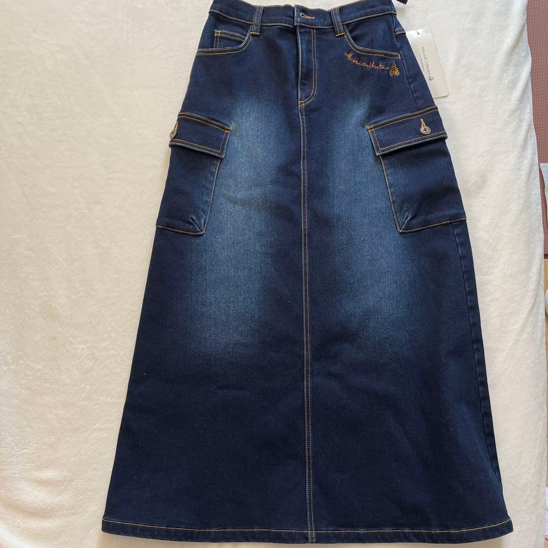 【新品】Miss edi Collection エディちゃんデニムスカート