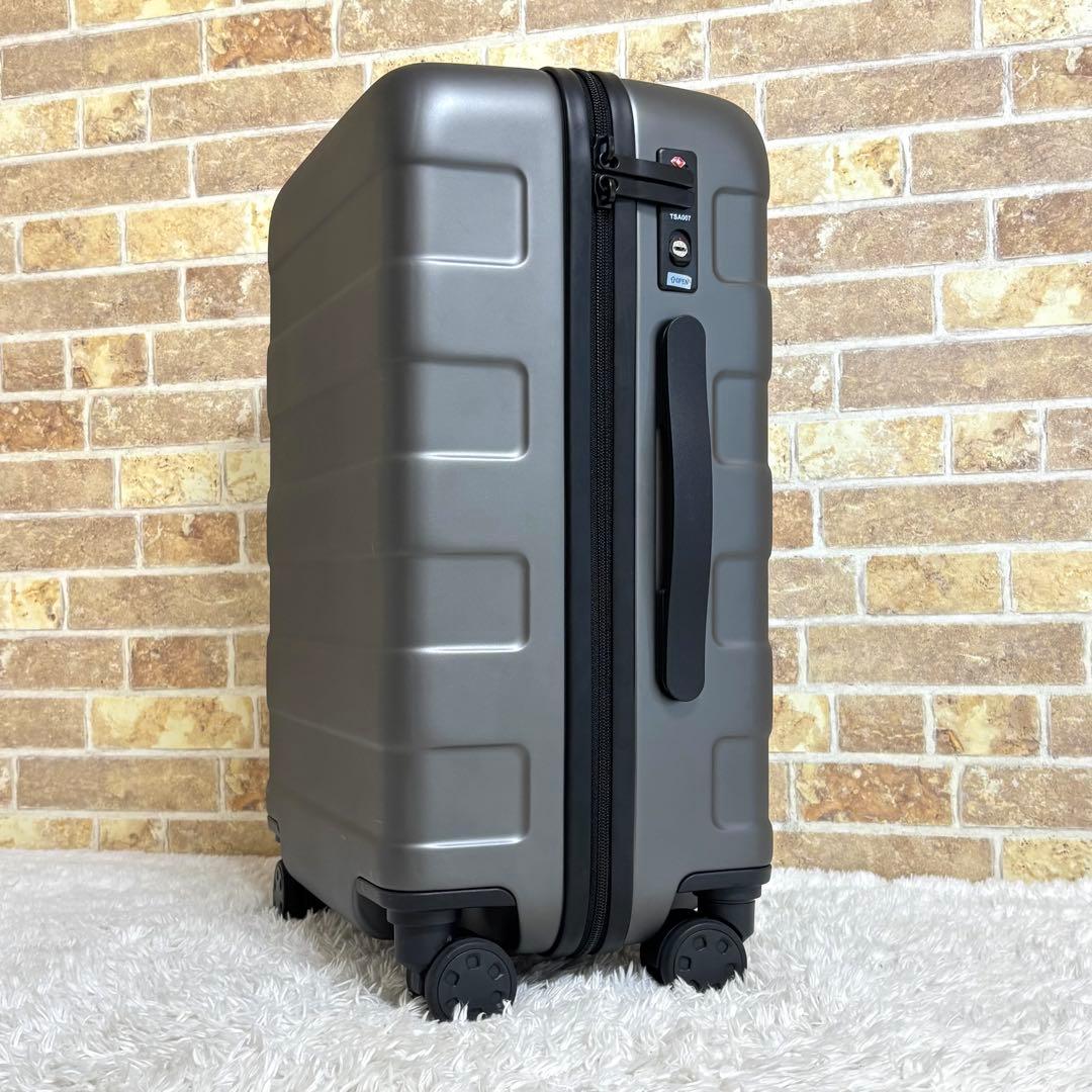 【美品】 現行モデル 無印良品 キャリーケース スーツケース 36L 機内持込