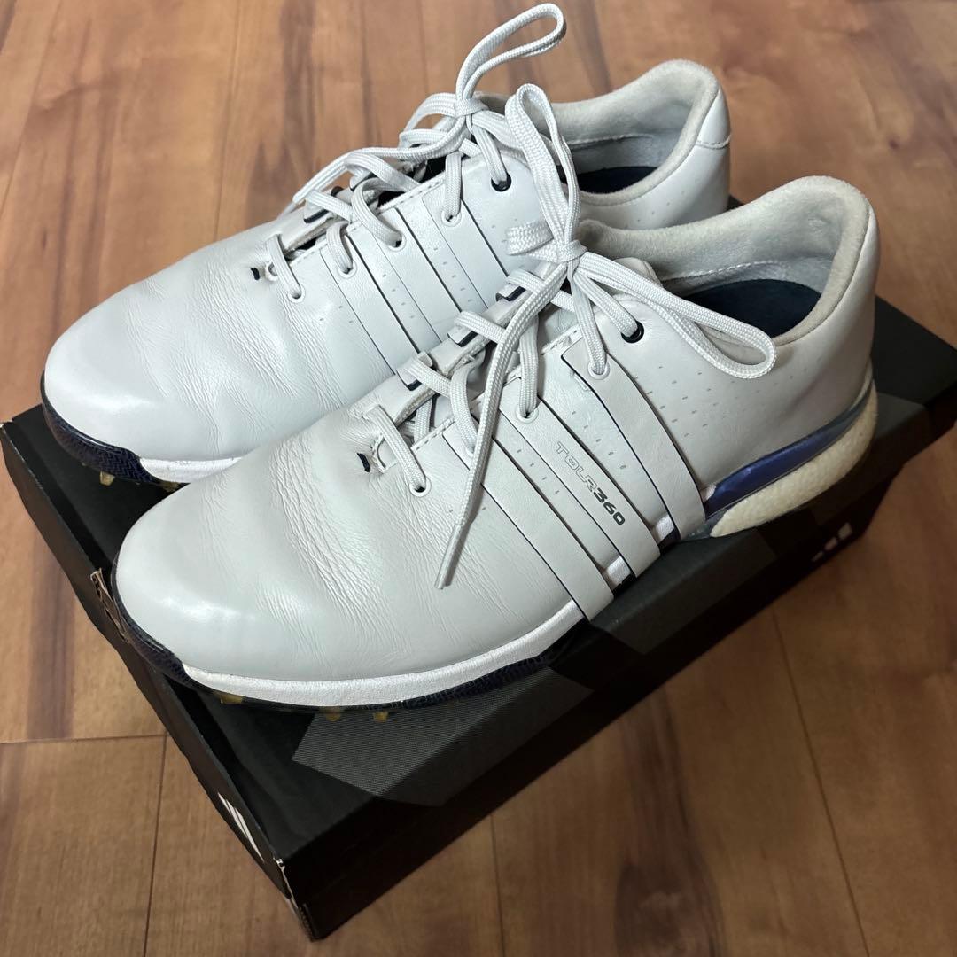 アディダスゴルフ◇ツアー360 24 ダッシュグレー　26.5センチ