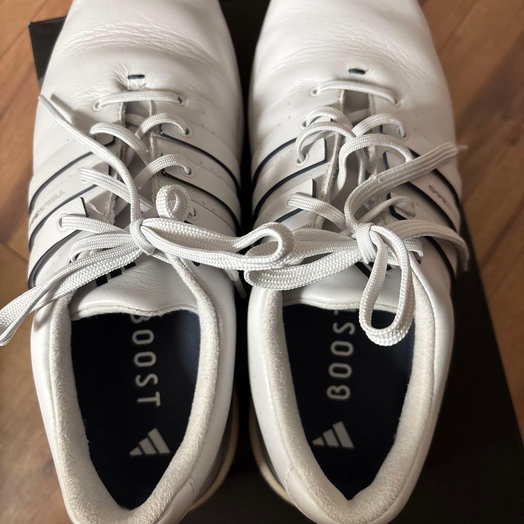 アディダスゴルフ◇ツアー360 24 ダッシュグレー　26.5センチ