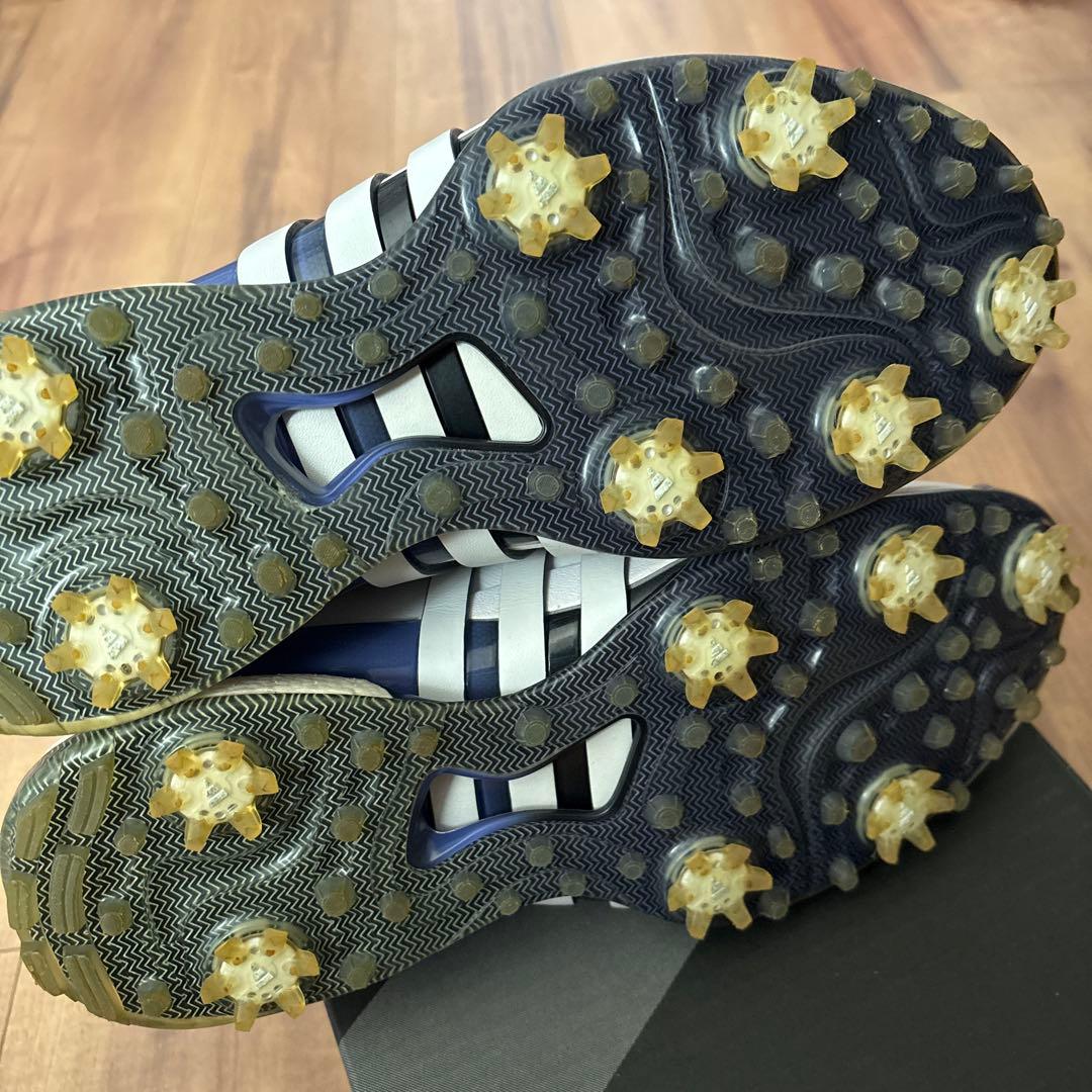 アディダスゴルフ◇ツアー360 24 ダッシュグレー　26.5センチ