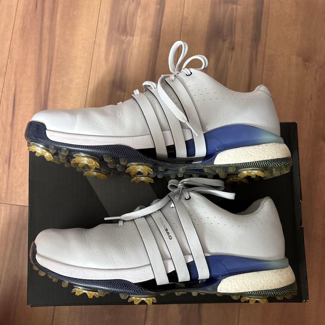 アディダスゴルフ◇ツアー360 24 ダッシュグレー　26.5センチ