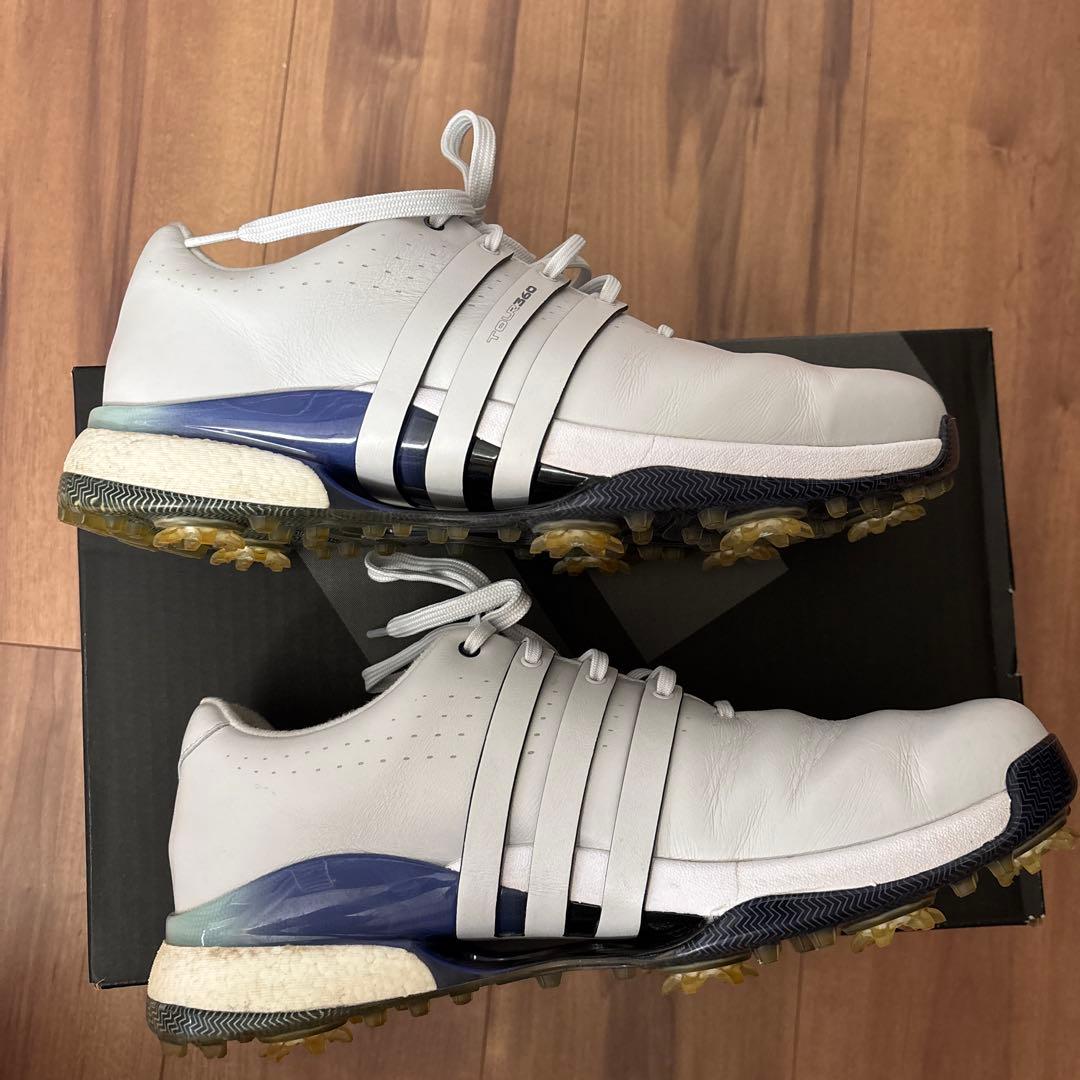 アディダスゴルフ◇ツアー360 24 ダッシュグレー　26.5センチ