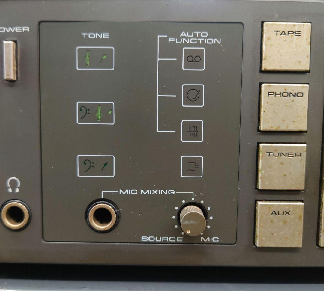 ☆【レトロ品】PIONEER A-X30 プリメインアンプ - メルカリ