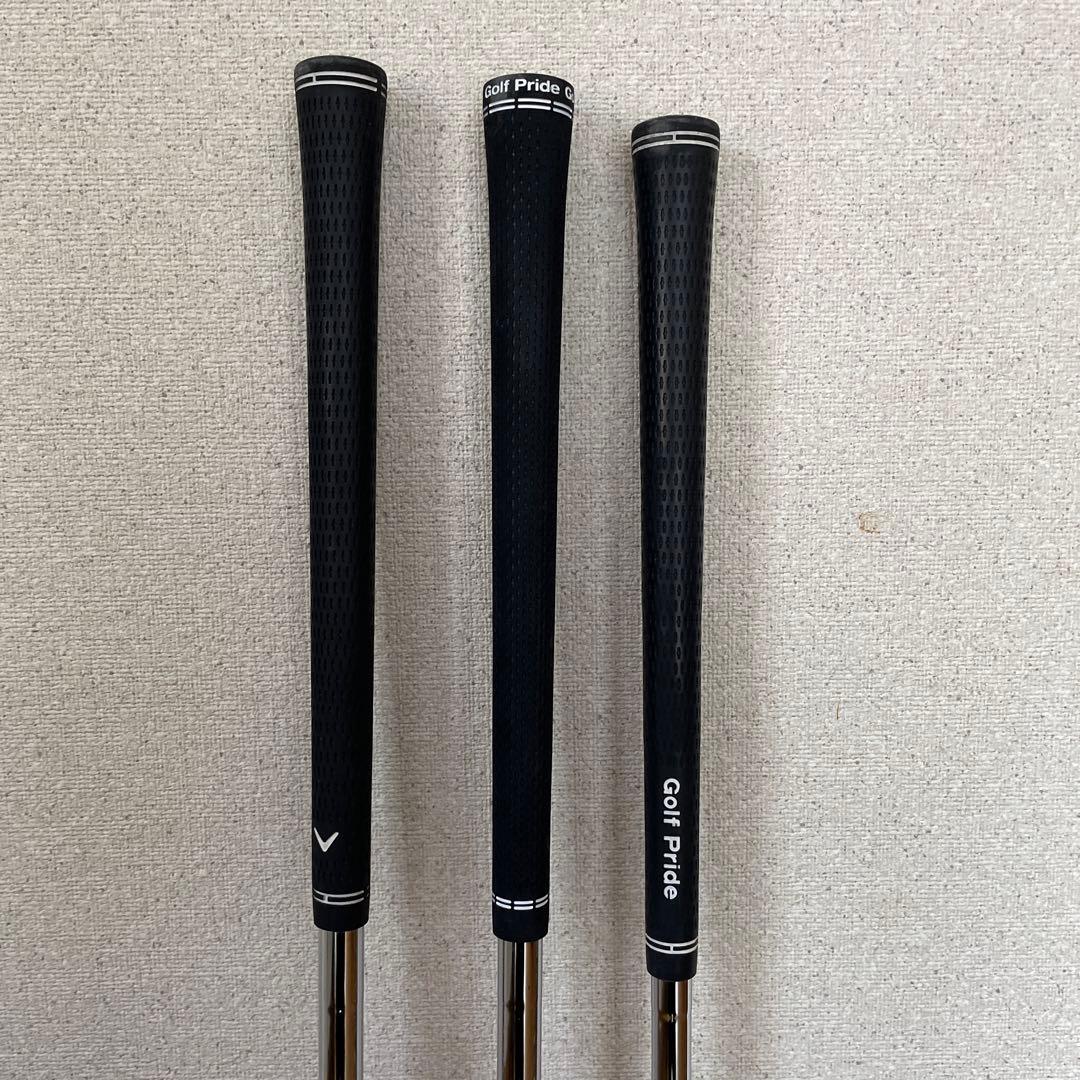 キャロウェイ ジョーズ ウェッジ 46 52 58度3本セット