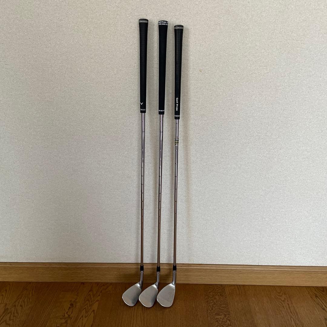 キャロウェイ ジョーズ ウェッジ 46 52 58度3本セット