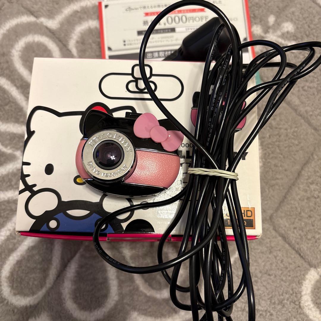 HELLO KITTY ドライブレコーダー KTR2000