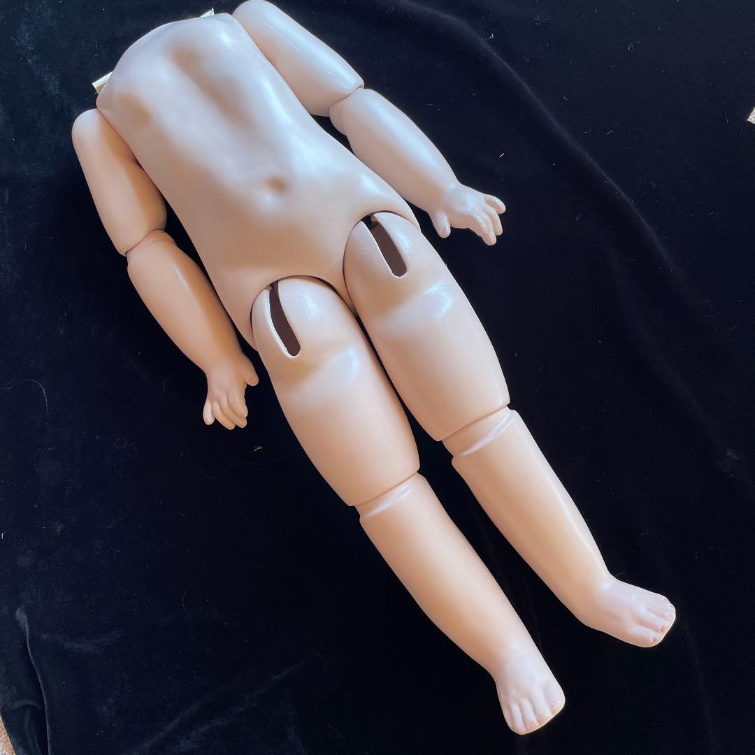 未使用 ビスクドール用 コンポジション ボディ48センチ - メルカリ