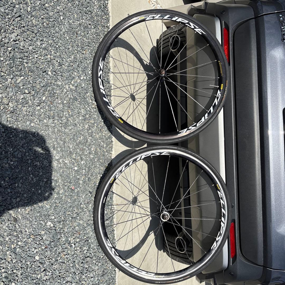 ELLiPSEホイル　タイヤ