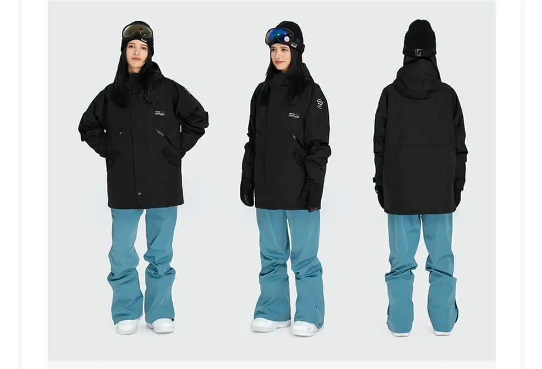 美品　スノーボードウェア　上下セット