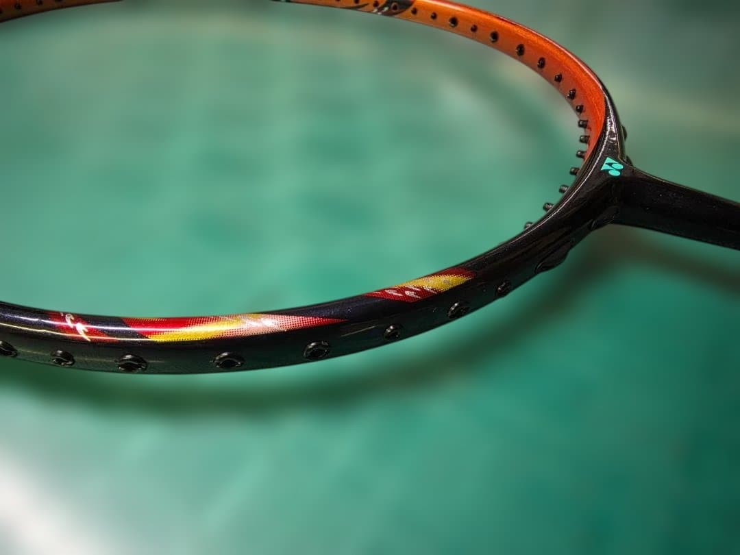 YONEX ASTROX 99 4UG5 初代 オレンジ 桃田選手モデル