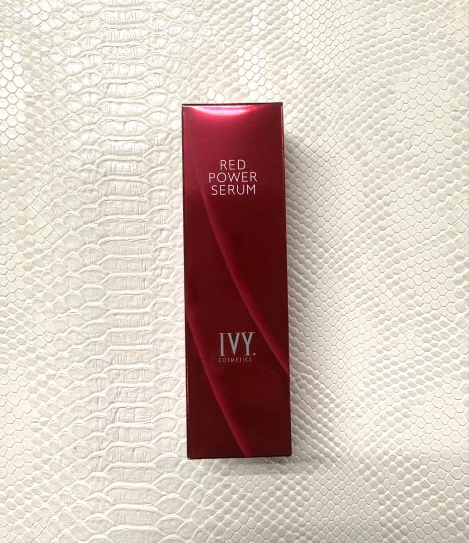 新品・未開封】アイビー化粧品 レッドパワーセラム 美容液 - メルカリ