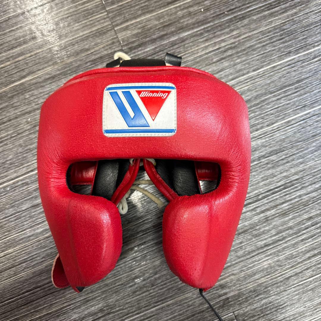 Winning ヘッドギア レッド