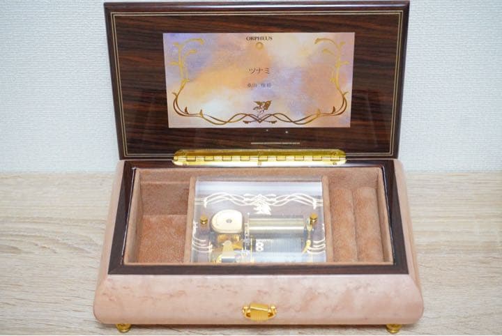 日本電産 サンキョー オルフェウス ORPHEUS 30弁 オルゴール - メルカリ