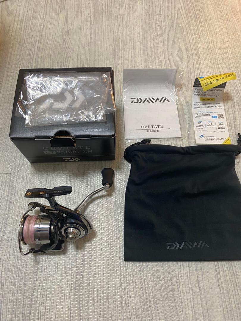 Daiwa 19セルテート LT2500S-XH スピニングリール