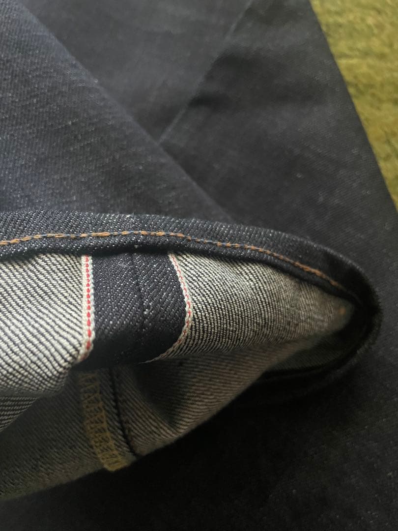 未使用】TELLASON テラソンW36 コーンミルズ社14.75 oz - メルカリ