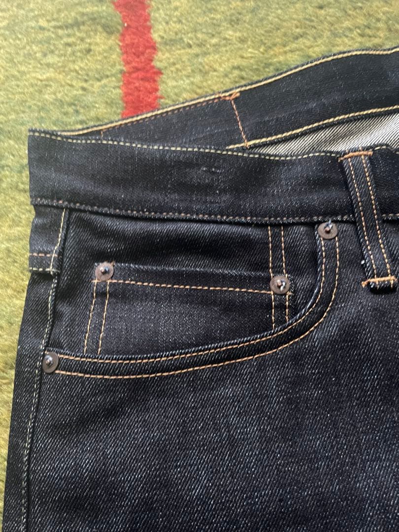 未使用】TELLASON テラソンW36 コーンミルズ社14.75 oz - メルカリ